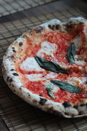 Pick-up in Covid-19 times. ❤️🙏🏾 at La Stella Nera in Berlin