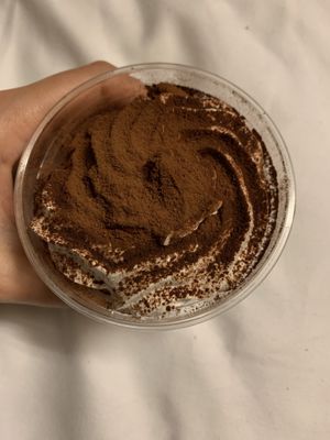 Tiramisu at La Stella Nera in Berlin