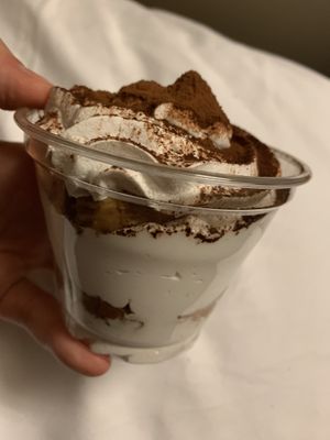 Tiramisu at La Stella Nera in Berlin