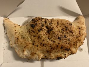 Calzone “A Love Supreme" at La Stella Nera in Berlin