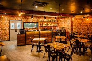 Dosa Plaza Morningside interior photo. Bar & dining areas. Can be booked for events and functions. at Dosa Plaza in Morningside