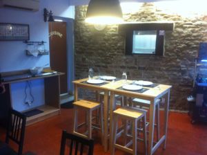 Firts room at Le Jardin d'Alice in Beaune