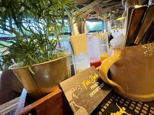 table at Peter Pane in Oldenburg