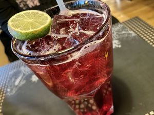 'thirst quencher' at Peter Pane in Oldenburg