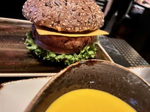 burger at Peter Pane in Oldenburg