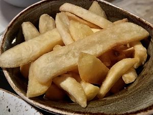 fries at Peter Pane in Oldenburg