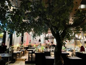 inside at Peter Pane in Oldenburg