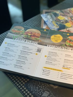 Vegane Burger  at Peter Pane in Oldenburg