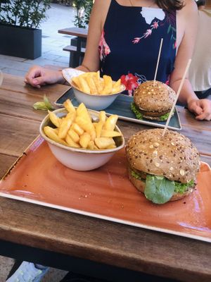 Food at Peter Pane in Oldenburg