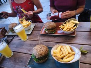 Food at Peter Pane in Oldenburg