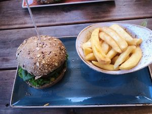 Food at Peter Pane in Oldenburg