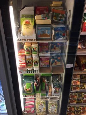 vegan goodies at Veganermat in Moss