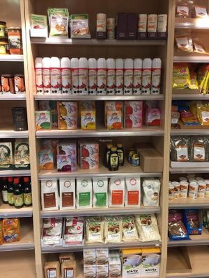 vegan goodies at Veganermat in Moss