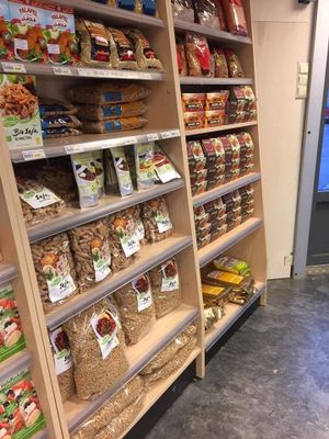 vegan goodies at Veganermat in Moss