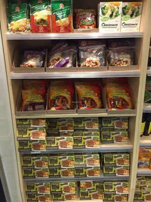 vegan goodies at Veganermat in Moss