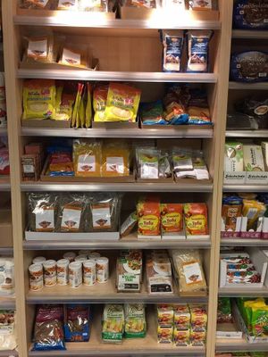 vegan goodies at Veganermat in Moss