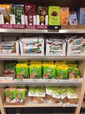 vegan goodies at Veganermat in Moss