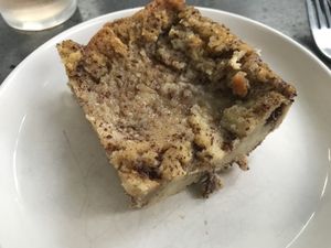 French toast with cinnamon at Joe's Place in Pico