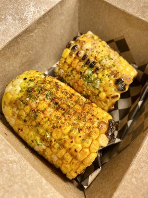 Grilled Corn at Obon Shokudo in Portland