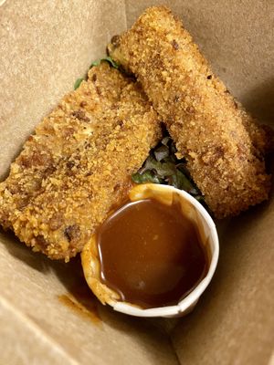 Tofu Katsu at Obon Shokudo in Portland