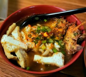 Not great... at Obon Shokudo in Portland