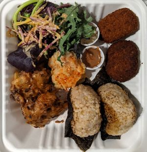 The Combo at Obon Shokudo in Portland