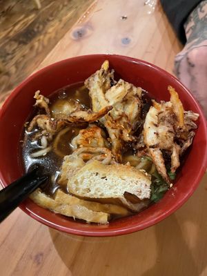 Teriyaki Udon  at Obon Shokudo in Portland