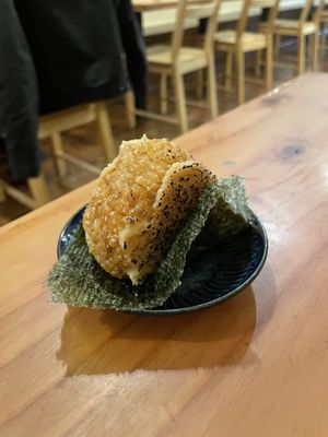   at Obon Shokudo in Portland