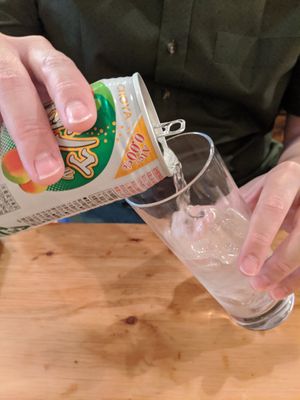 Sida at Obon Shokudo in Portland