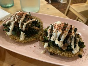   at Obon Shokudo in Portland