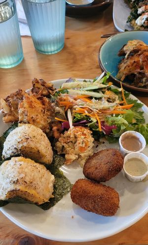  at Obon Shokudo in Portland