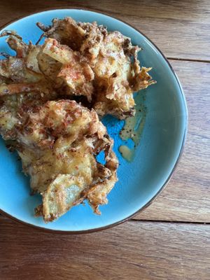 Kakiage- amazing!  at Obon Shokudo in Portland