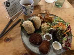 The Combo  at Obon Shokudo in Portland