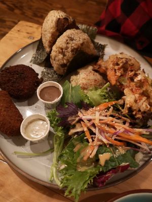 Combo at Obon Shokudo in Portland