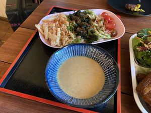 Zaru Udon ($11) at Obon Shokudo in Portland