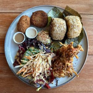   at Obon Shokudo in Portland