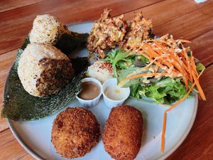   at Obon Shokudo in Portland