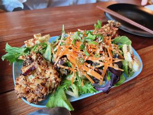   at Obon Shokudo in Portland