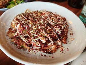   at Obon Shokudo in Portland