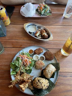   at Obon Shokudo in Portland