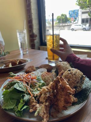   at Obon Shokudo in Portland