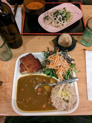  at Obon Shokudo in Portland