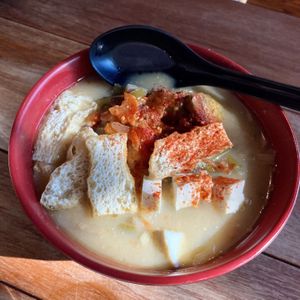 One of the udons - meh  at Obon Shokudo in Portland