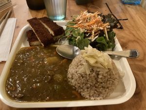   at Obon Shokudo in Portland