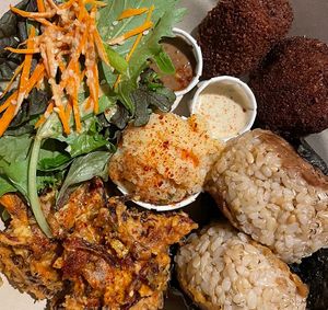 The Combo   at Obon Shokudo in Portland