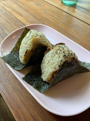   at Obon Shokudo in Portland