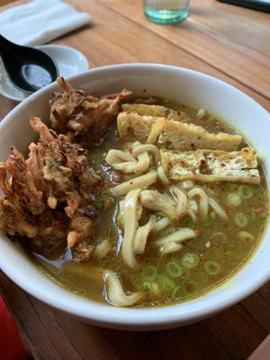   at Obon Shokudo in Portland