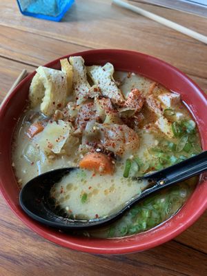   at Obon Shokudo in Portland