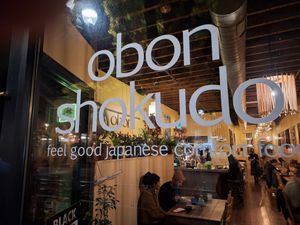  at Obon Shokudo in Portland