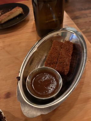   at Obon Shokudo in Portland